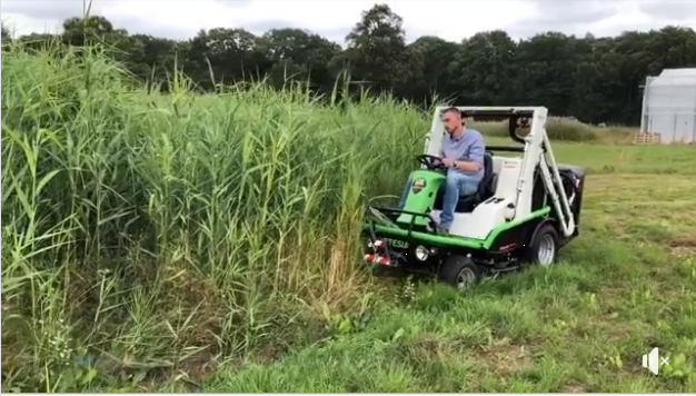 Demo met een Etesia HYDRO 124