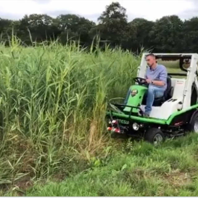 Demo met een Etesia HYDRO 124